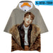 3D ATEEZ Idol Women Fans T-Shirt Loose funny Plus Size Kpop - Kpopshop