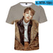 3D Ateez T-shirt Women 3D Korean Popular Combination Exclusive 3D T-shirt Women T Shirts - Kpopshop