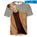 3D Ateez T-shirt Women 3D Korean Popular Combination Exclusive 3D T-shirt Women T Shirts - Kpopshop