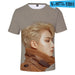 3D Ateez T-shirt Women 3D Korean Popular Combination Exclusive 3D T-shirt Women T Shirts - Kpopshop