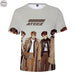 3D Ateez T-shirt Women 3D Korean Popular Combination Exclusive 3D T-shirt Women T Shirts - Kpopshop