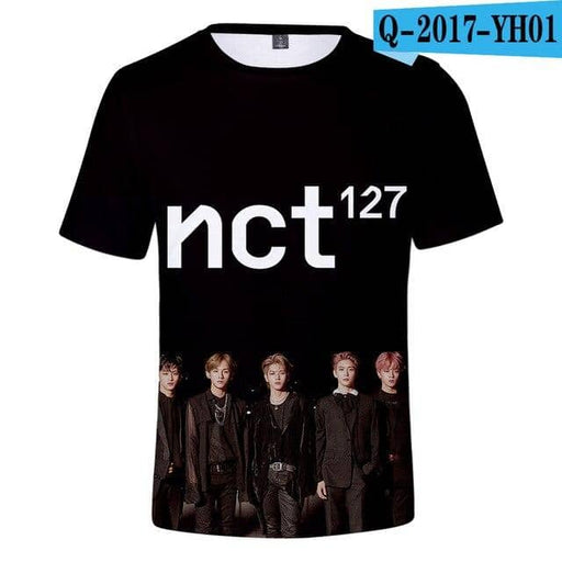 Kpop Newest Tommy 3D NCT 127 Menber Team Short SleeveT-Shirt Cool Fashion Popular T Shirt Summer Casual Unisex Clothes Kpop Shirt that you'll fall in love with. At an affordable price at KPOPSHOP, We sell a variety of Tommy 3D NCT 127 Menber Team Short SleeveT-Shirt Cool Fashion Popular T Shirt Summer Casual Unisex Clothes Kpop Shirt with Free Shipping.