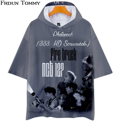 Kpop Newest Tommy 3D NCT Hoodies Short Sleeve T-shirt Summer Outwear New Style Women/men Hoodies Pullovers 201 New Hoodies Shirt that you'll fall in love with. At an affordable price at KPOPSHOP, We sell a variety of Tommy 3D NCT Hoodies Short Sleeve T-shirt Summer Outwear New Style Women/men Hoodies Pullovers 201 New Hoodies Shirt with Free Shipping.
