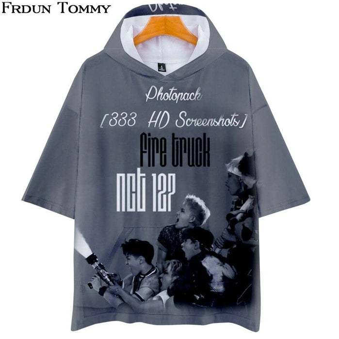Kpop Newest Tommy 3D NCT Hoodies Short Sleeve T-shirt Summer Outwear New Style Women/men Hoodies Pullovers 201 New Hoodies Shirt that you'll fall in love with. At an affordable price at KPOPSHOP, We sell a variety of Tommy 3D NCT Hoodies Short Sleeve T-shirt Summer Outwear New Style Women/men Hoodies Pullovers 201 New Hoodies Shirt with Free Shipping.