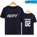 Kpop Newest Tommy GOT7 K-Pop Hip Hop Print Korean Women Short Sleeve GOT7 Kpop T-shirt Top Fashion Tee Shirt Plus Size Summer Clothes that you'll fall in love with. At an affordable price at KPOPSHOP, We sell a variety of Tommy GOT7 K-Pop Hip Hop Print Korean Women Short Sleeve GOT7 Kpop T-shirt Top Fashion Tee Shirt Plus Size Summer Clothes with Free Shipping.