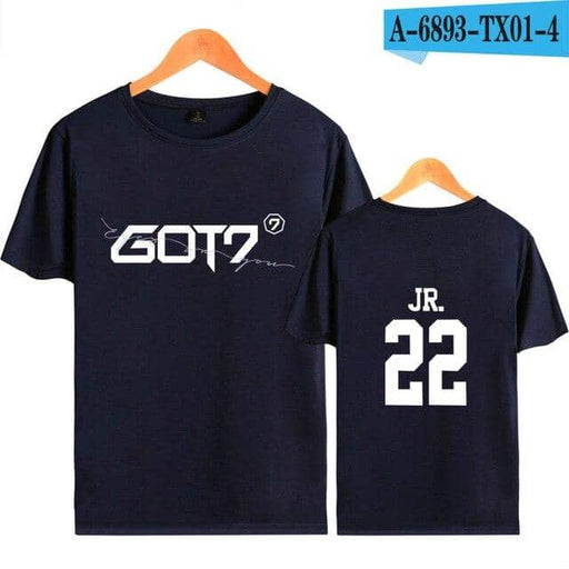 Kpop Newest Tommy GOT7 K-Pop Hip Hop Print Korean Women Short Sleeve GOT7 Kpop T-shirt Top Fashion Tee Shirt Plus Size Summer Clothes that you'll fall in love with. At an affordable price at KPOPSHOP, We sell a variety of Tommy GOT7 K-Pop Hip Hop Print Korean Women Short Sleeve GOT7 Kpop T-shirt Top Fashion Tee Shirt Plus Size Summer Clothes with Free Shipping.