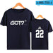 Kpop Newest Tommy GOT7 K-Pop Hip Hop Print Korean Women Short Sleeve GOT7 Kpop T-shirt Top Fashion Tee Shirt Plus Size Summer Clothes that you'll fall in love with. At an affordable price at KPOPSHOP, We sell a variety of Tommy GOT7 K-Pop Hip Hop Print Korean Women Short Sleeve GOT7 Kpop T-shirt Top Fashion Tee Shirt Plus Size Summer Clothes with Free Shipping.