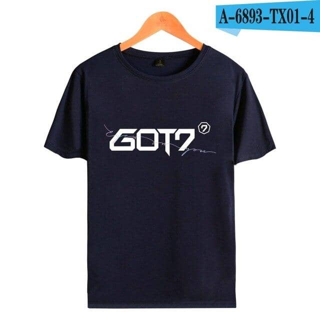 Kpop Newest Tommy GOT7 K-Pop Hip Hop Print Korean Women Short Sleeve GOT7 Kpop T-shirt Top Fashion Tee Shirt Plus Size Summer Clothes that you'll fall in love with. At an affordable price at KPOPSHOP, We sell a variety of Tommy GOT7 K-Pop Hip Hop Print Korean Women Short Sleeve GOT7 Kpop T-shirt Top Fashion Tee Shirt Plus Size Summer Clothes with Free Shipping.