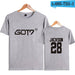 Kpop Newest Tommy GOT7 K-Pop Hip Hop Print Korean Women Short Sleeve GOT7 Kpop T-shirt Top Fashion Tee Shirt Plus Size Summer Clothes that you'll fall in love with. At an affordable price at KPOPSHOP, We sell a variety of Tommy GOT7 K-Pop Hip Hop Print Korean Women Short Sleeve GOT7 Kpop T-shirt Top Fashion Tee Shirt Plus Size Summer Clothes with Free Shipping.
