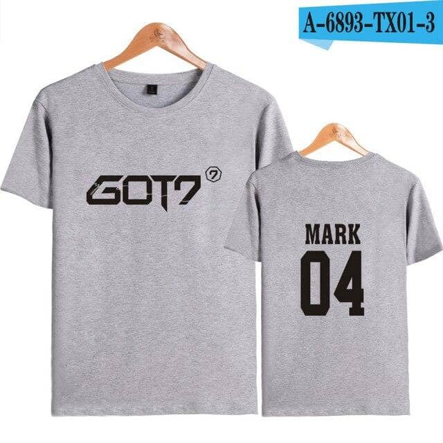 Kpop Newest Tommy GOT7 K-Pop Hip Hop Print Korean Women Short Sleeve GOT7 Kpop T-shirt Top Fashion Tee Shirt Plus Size Summer Clothes that you'll fall in love with. At an affordable price at KPOPSHOP, We sell a variety of Tommy GOT7 K-Pop Hip Hop Print Korean Women Short Sleeve GOT7 Kpop T-shirt Top Fashion Tee Shirt Plus Size Summer Clothes with Free Shipping.