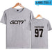Kpop Newest Tommy GOT7 K-Pop Hip Hop Print Korean Women Short Sleeve GOT7 Kpop T-shirt Top Fashion Tee Shirt Plus Size Summer Clothes that you'll fall in love with. At an affordable price at KPOPSHOP, We sell a variety of Tommy GOT7 K-Pop Hip Hop Print Korean Women Short Sleeve GOT7 Kpop T-shirt Top Fashion Tee Shirt Plus Size Summer Clothes with Free Shipping.