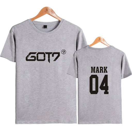 Kpop Newest Tommy GOT7 K-Pop Hip Hop Print Korean Women Short Sleeve GOT7 Kpop T-shirt Top Fashion Tee Shirt Plus Size Summer Clothes that you'll fall in love with. At an affordable price at KPOPSHOP, We sell a variety of Tommy GOT7 K-Pop Hip Hop Print Korean Women Short Sleeve GOT7 Kpop T-shirt Top Fashion Tee Shirt Plus Size Summer Clothes with Free Shipping.