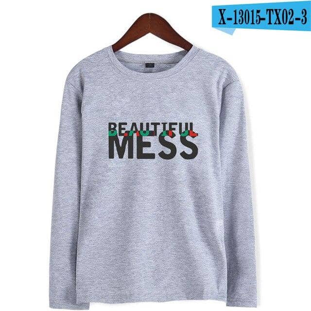 Kpop Newest Tommy Kristian Kostov Idol T-shirt Long Sleeve the New Casual 2019 New College Style Autumn Soft Clothes Plus Size that you'll fall in love with. At an affordable price at KPOPSHOP, We sell a variety of Tommy Kristian Kostov Idol T-shirt Long Sleeve the New Casual 2019 New College Style Autumn Soft Clothes Plus Size with Free Shipping.