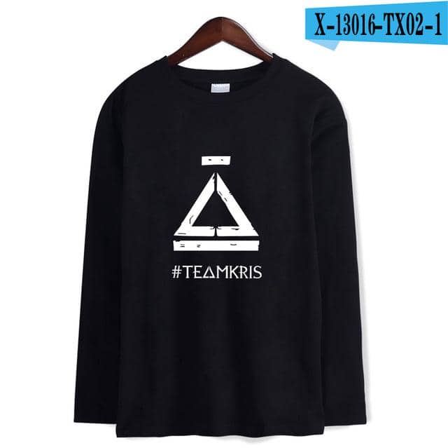 Kpop Newest Tommy Kristian Kostov Idol T-shirt Long Sleeve the New Casual 2019 New College Style Autumn Soft Clothes Plus Size that you'll fall in love with. At an affordable price at KPOPSHOP, We sell a variety of Tommy Kristian Kostov Idol T-shirt Long Sleeve the New Casual 2019 New College Style Autumn Soft Clothes Plus Size with Free Shipping.
