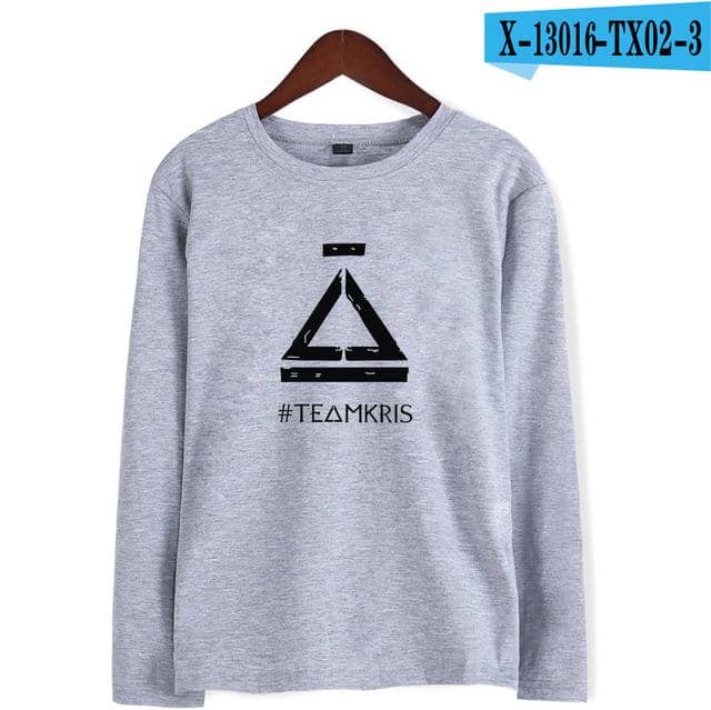 Kpop Newest Tommy Kristian Kostov Idol T-shirt Long Sleeve the New Casual 2019 New College Style Autumn Soft Clothes Plus Size that you'll fall in love with. At an affordable price at KPOPSHOP, We sell a variety of Tommy Kristian Kostov Idol T-shirt Long Sleeve the New Casual 2019 New College Style Autumn Soft Clothes Plus Size with Free Shipping.