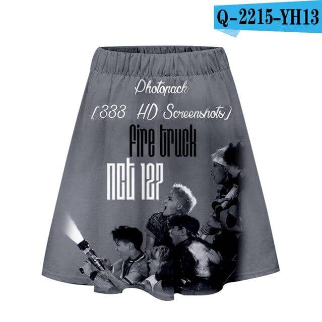 Kpop Newest Tommy NCT 127 Short skirt suit Beautiful Girl Short sleeve T-shirt and Short skirt suit Two Piece Casual New Style Sets that you'll fall in love with. At an affordable price at KPOPSHOP, We sell a variety of Tommy NCT 127 Short skirt suit Beautiful Girl Short sleeve T-shirt and Short skirt suit Two Piece Casual New Style Sets with Free Shipping.