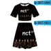 Kpop Newest Tommy NCT 127 Short skirt suit Beautiful Girl Short sleeve T-shirt and Short skirt suit Two Piece Casual New Style Sets that you'll fall in love with. At an affordable price at KPOPSHOP, We sell a variety of Tommy NCT 127 Short skirt suit Beautiful Girl Short sleeve T-shirt and Short skirt suit Two Piece Casual New Style Sets with Free Shipping.