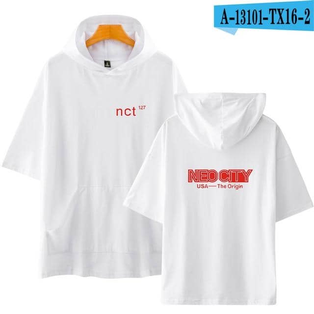 Kpop Newest Tommy New NEO CITY ALBUM Cool Kpop Nct 127 Idol Short Sleeve Hoodies Women Men Loose T-shirt Korean Hip Hop Pullovers that you'll fall in love with. At an affordable price at KPOPSHOP, We sell a variety of Tommy New NEO CITY ALBUM Cool Kpop Nct 127 Idol Short Sleeve Hoodies Women Men Loose T-shirt Korean Hip Hop Pullovers with Free Shipping.