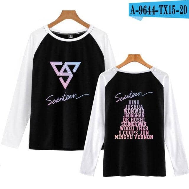 Kpop Newest Tommy SEVENTEEN New Album Fashion Print Tee Shirts Long Sleeve 201 Autumn Long Tshirt Women Fashion T-shirt Women 4XL that you'll fall in love with. At an affordable price at KPOPSHOP, We sell a variety of Tommy SEVENTEEN New Album Fashion Print Tee Shirts Long Sleeve 201 Autumn Long Tshirt Women Fashion T-shirt Women 4XL with Free Shipping.