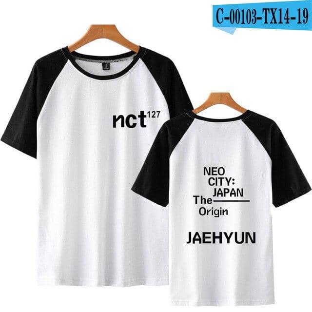 Kpop Newest Tommy nct 127-C00103- 2019 New Raglan T-shirt Summer Harajuku Funny New Style Women/men Fashion Short Sleeve T-shirt that you'll fall in love with. At an affordable price at KPOPSHOP, We sell a variety of Tommy nct 127-C00103- 2019 New Raglan T-shirt Summer Harajuku Funny New Style Women/men Fashion Short Sleeve T-shirt with Free Shipping.