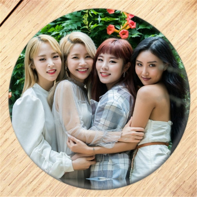 Kpop MAMAMOO Brooch Pin Badges For Clothes Backpack Decoration Jewelry
