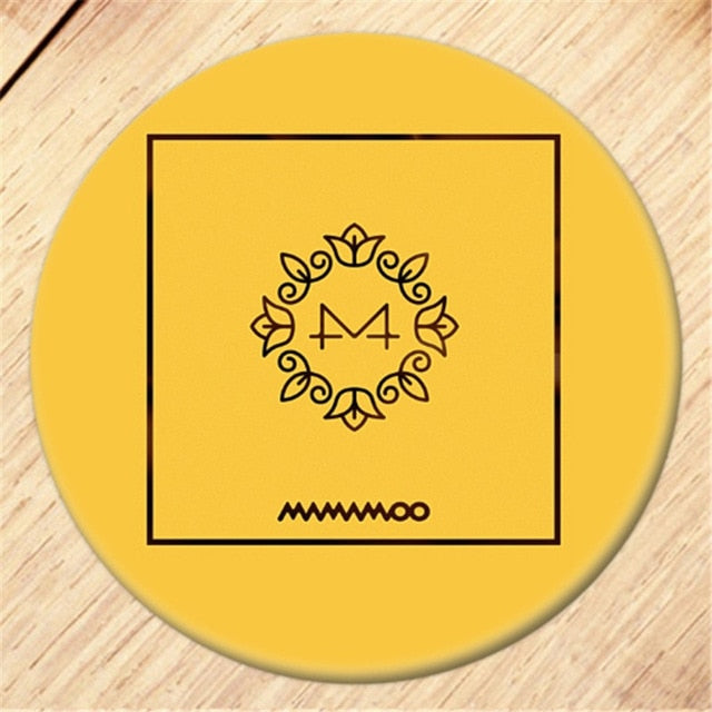 Kpop MAMAMOO Brooch Pin Badges For Clothes Backpack Decoration Jewelry