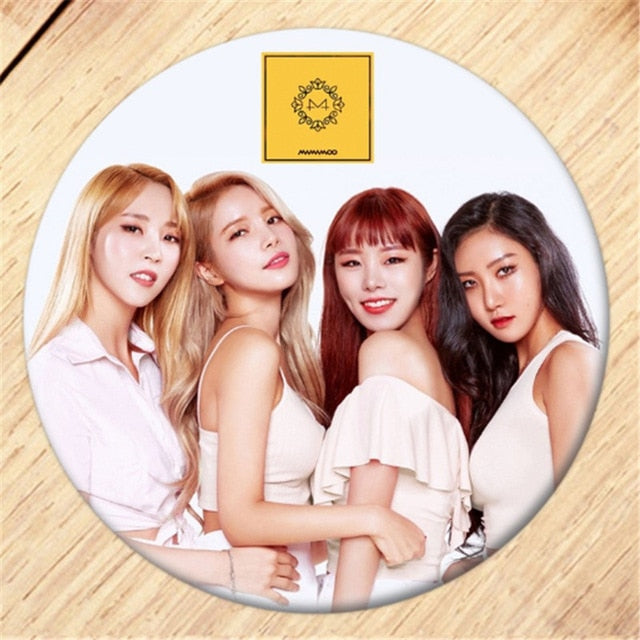 Kpop MAMAMOO Brooch Pin Badges For Clothes Backpack Decoration Jewelry