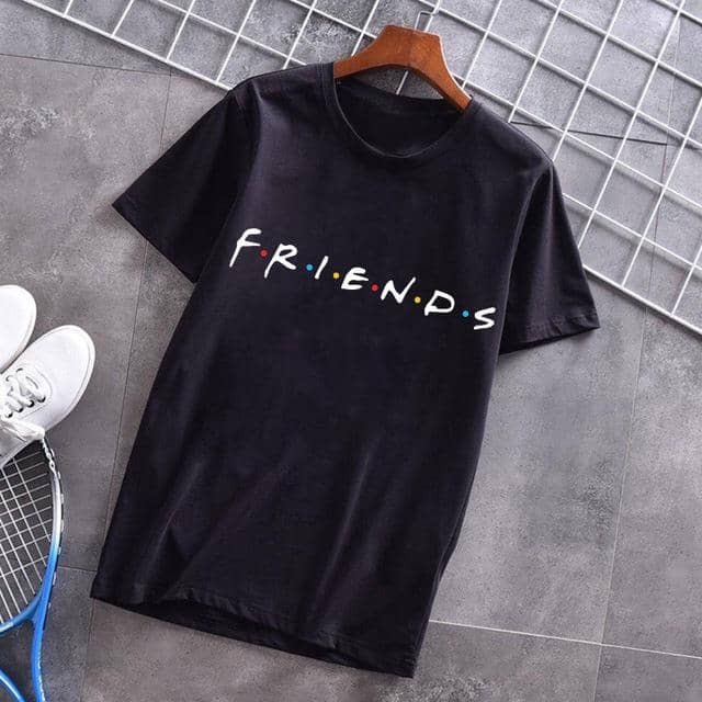 Kpop Newest Friends Letter Printed Womens T Shirt Harajuku Funny Fashion Friends Tshirt Women Stray Kids Short Sleeve Vogue Angel Shirt Tops that you'll fall in love with. At an affordable price at KPOPSHOP, We sell a variety of Friends Letter Printed Womens T Shirt Harajuku Funny Fashion Friends Tshirt Women Stray Kids Short Sleeve Vogue Angel Shirt Tops with Free Shipping.