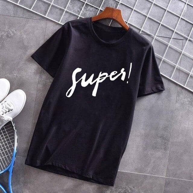 Kpop Newest Friends Letter Printed Womens T Shirt Harajuku Funny Fashion Friends Tshirt Women Stray Kids Short Sleeve Vogue Angel Shirt Tops that you'll fall in love with. At an affordable price at KPOPSHOP, We sell a variety of Friends Letter Printed Womens T Shirt Harajuku Funny Fashion Friends Tshirt Women Stray Kids Short Sleeve Vogue Angel Shirt Tops with Free Shipping.