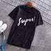 Kpop Newest Friends Letter Printed Womens T Shirt Harajuku Funny Fashion Friends Tshirt Women Stray Kids Short Sleeve Vogue Angel Shirt Tops that you'll fall in love with. At an affordable price at KPOPSHOP, We sell a variety of Friends Letter Printed Womens T Shirt Harajuku Funny Fashion Friends Tshirt Women Stray Kids Short Sleeve Vogue Angel Shirt Tops with Free Shipping.