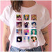 Kpopshop Originals - Funny Sailor Moon Women  Aesthetic 90s T-shirt Tops Tee Short Sleeve - Kpopshop