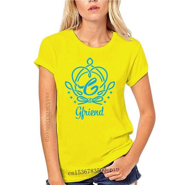 GFriend  KPOP print T-SHIRT !!!