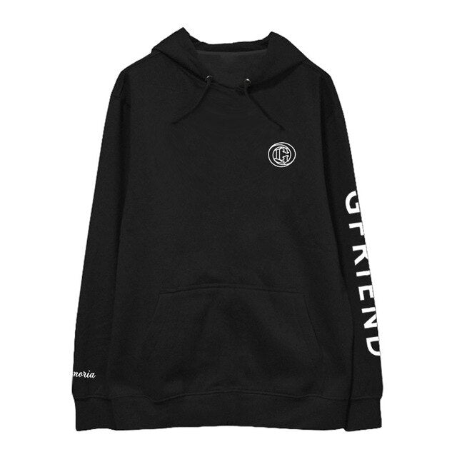 GFRIEND Kpop Sweatshirt Women  Winter Casual Hoodies