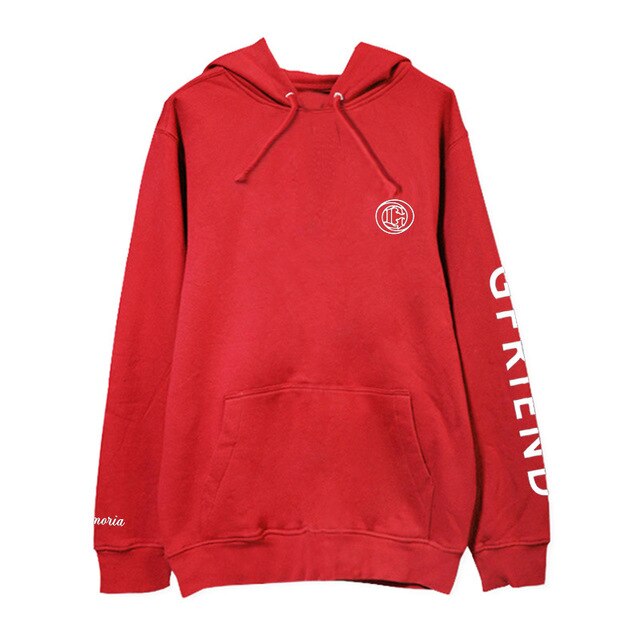 GFRIEND Kpop Sweatshirt Women  Winter Casual Hoodies