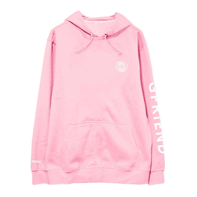 GFRIEND Kpop Sweatshirt Women  Winter Casual Hoodies
