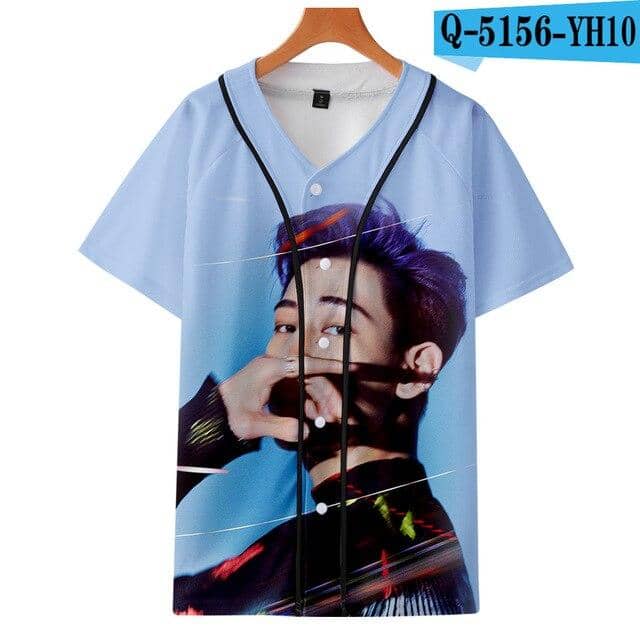 Kpop Newest GOT7 3D Printed Baseball T-shirts Women/Men Fashion Summer Short Sleeve Tshirt 2019 Hot Sale Casual Streetwear Clothes that you'll fall in love with. At an affordable price at KPOPSHOP, We sell a variety of GOT7 3D Printed Baseball T-shirts Women/Men Fashion Summer Short Sleeve Tshirt 2019 Hot Sale Casual Streetwear Clothes with Free Shipping.