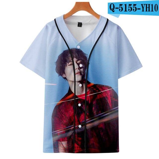 Kpop Newest GOT7 3D Printed Baseball T-shirts Women/Men Fashion Summer Short Sleeve Tshirt 2019 Hot Sale Casual Streetwear Clothes that you'll fall in love with. At an affordable price at KPOPSHOP, We sell a variety of GOT7 3D Printed Baseball T-shirts Women/Men Fashion Summer Short Sleeve Tshirt 2019 Hot Sale Casual Streetwear Clothes with Free Shipping.