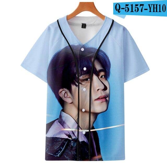 Kpop Newest GOT7 3D Printed Baseball T-shirts Women/Men Fashion Summer Short Sleeve Tshirt 2019 Hot Sale Casual Streetwear Clothes that you'll fall in love with. At an affordable price at KPOPSHOP, We sell a variety of GOT7 3D Printed Baseball T-shirts Women/Men Fashion Summer Short Sleeve Tshirt 2019 Hot Sale Casual Streetwear Clothes with Free Shipping.