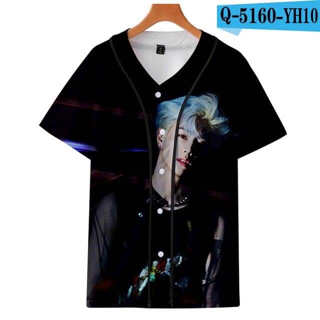 Kpop Newest GOT7 3D Printed Baseball T-shirts Women/Men Fashion Summer Short Sleeve Tshirt 2019 Hot Sale Casual Streetwear Clothes that you'll fall in love with. At an affordable price at KPOPSHOP, We sell a variety of GOT7 3D Printed Baseball T-shirts Women/Men Fashion Summer Short Sleeve Tshirt 2019 Hot Sale Casual Streetwear Clothes with Free Shipping.