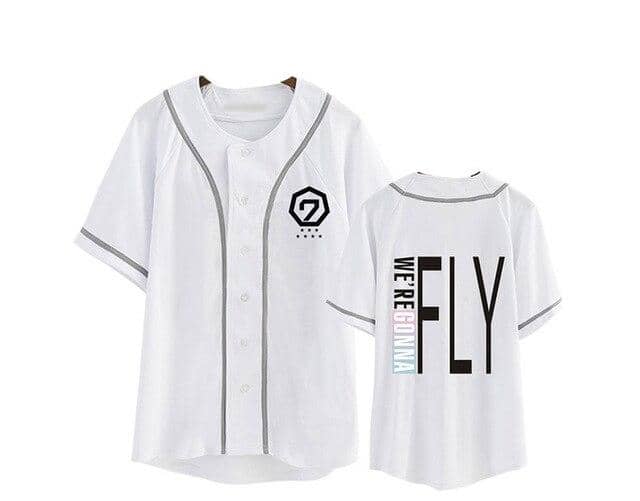 Kpop Newest GOT7 FLY IN SEOUL concert with the same paragraph clothes short-sleeved T-shirt shirt men and women lovers that you'll fall in love with. At an affordable price at KPOPSHOP, We sell a variety of GOT7 FLY IN SEOUL concert with the same paragraph clothes short-sleeved T-shirt shirt men and women lovers with Free Shipping.