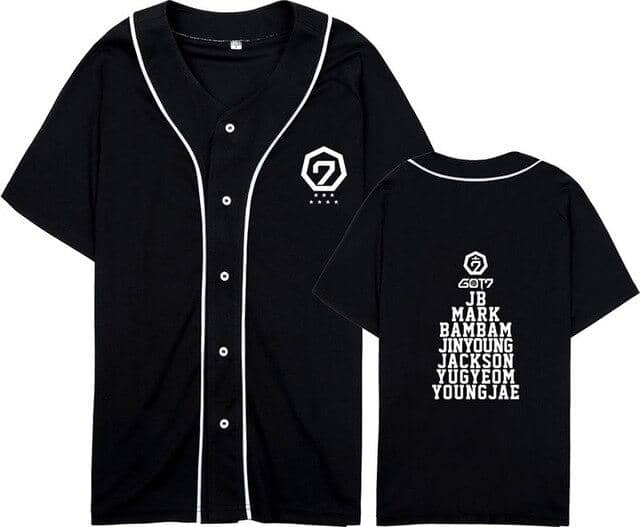 Kpop Newest GOT7 FLY IN SEOUL concert with the same paragraph clothes short-sleeved T-shirt shirt men and women lovers that you'll fall in love with. At an affordable price at KPOPSHOP, We sell a variety of GOT7 FLY IN SEOUL concert with the same paragraph clothes short-sleeved T-shirt shirt men and women lovers with Free Shipping.
