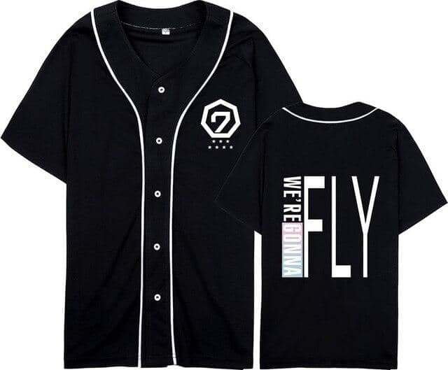 Kpop Newest GOT7 FLY IN SEOUL concert with the same paragraph clothes short-sleeved T-shirt shirt men and women lovers that you'll fall in love with. At an affordable price at KPOPSHOP, We sell a variety of GOT7 FLY IN SEOUL concert with the same paragraph clothes short-sleeved T-shirt shirt men and women lovers with Free Shipping.