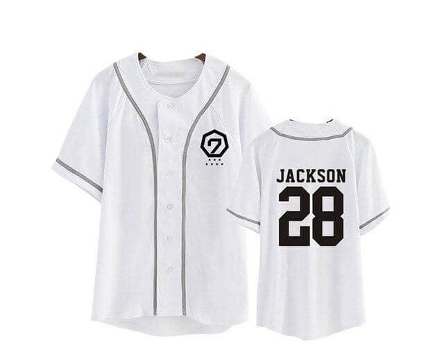Kpop Newest GOT7 FLY IN SEOUL concert with the same paragraph clothes short-sleeved T-shirt shirt men and women lovers that you'll fall in love with. At an affordable price at KPOPSHOP, We sell a variety of GOT7 FLY IN SEOUL concert with the same paragraph clothes short-sleeved T-shirt shirt men and women lovers with Free Shipping.