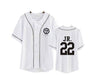 Kpop Newest GOT7 FLY IN SEOUL concert with the same paragraph clothes short-sleeved T-shirt shirt men and women lovers that you'll fall in love with. At an affordable price at KPOPSHOP, We sell a variety of GOT7 FLY IN SEOUL concert with the same paragraph clothes short-sleeved T-shirt shirt men and women lovers with Free Shipping.