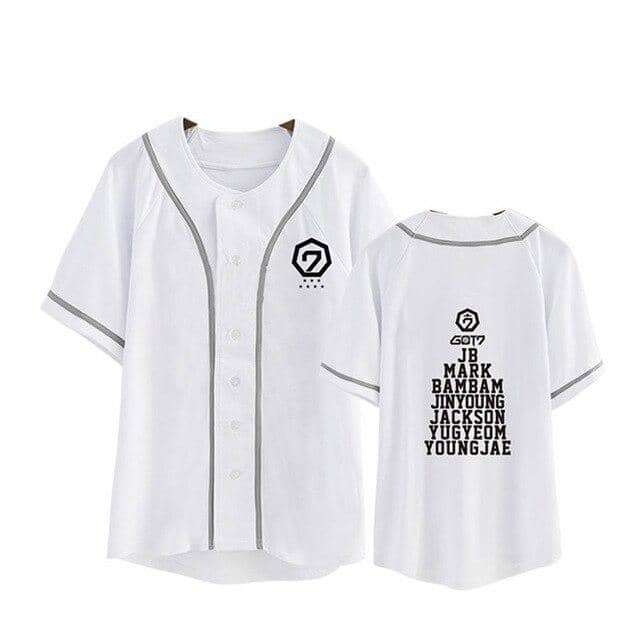 Kpop Newest GOT7 FLY IN SEOUL concert with the same paragraph clothes short-sleeved T-shirt shirt men and women lovers that you'll fall in love with. At an affordable price at KPOPSHOP, We sell a variety of GOT7 FLY IN SEOUL concert with the same paragraph clothes short-sleeved T-shirt shirt men and women lovers with Free Shipping.