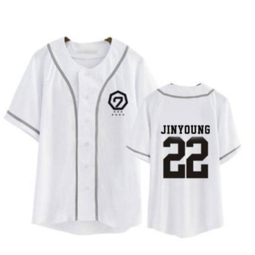 Kpop Newest GOT7 FLY IN SEOUL concert with the same paragraph clothes short-sleeved T-shirt shirt men and women lovers that you'll fall in love with. At an affordable price at KPOPSHOP, We sell a variety of GOT7 FLY IN SEOUL concert with the same paragraph clothes short-sleeved T-shirt shirt men and women lovers with Free Shipping.
