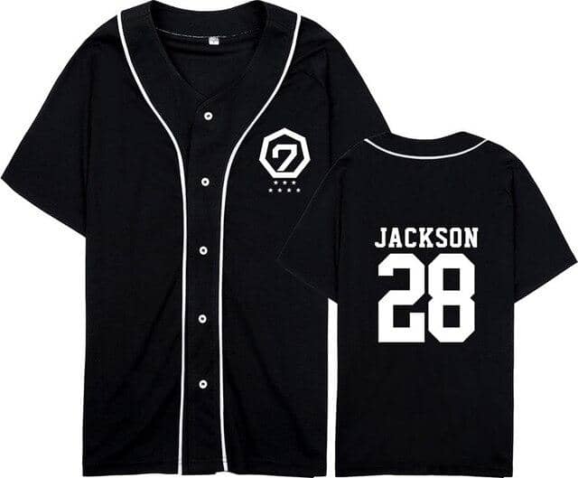 Kpop Newest GOT7 FLY IN SEOUL concert with the same paragraph clothes short-sleeved T-shirt shirt men and women lovers that you'll fall in love with. At an affordable price at KPOPSHOP, We sell a variety of GOT7 FLY IN SEOUL concert with the same paragraph clothes short-sleeved T-shirt shirt men and women lovers with Free Shipping.