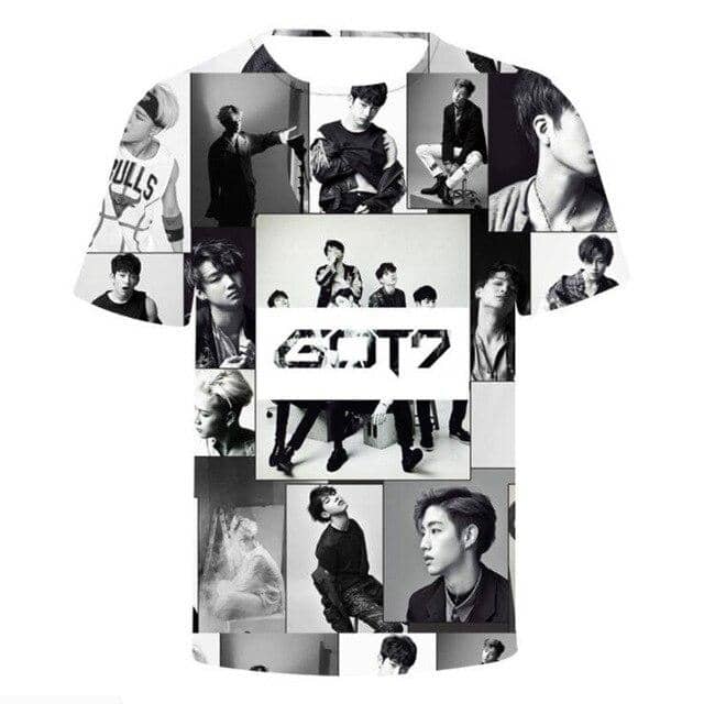 Kpop Newest GOT7 KPOP BAMBAM TShirts Streetwear Hip Hop Short Sleeve T-Shirts With GOT 7 3D T Shirt Women Tops Couple Clothes Camiseta Mujer that you'll fall in love with. At an affordable price at KPOPSHOP, We sell a variety of GOT7 KPOP BAMBAM TShirts Streetwear Hip Hop Short Sleeve T-Shirts With GOT 7 3D T Shirt Women Tops Couple Clothes Camiseta Mujer with Free Shipping.