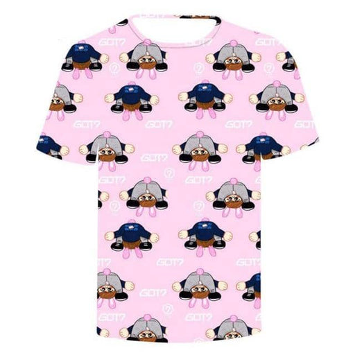 Kpop Newest GOT7 KPOP BAMBAM TShirts Streetwear Hip Hop Short Sleeve T-Shirts With GOT 7 3D T Shirt Women Tops Couple Clothes Camiseta Mujer that you'll fall in love with. At an affordable price at KPOPSHOP, We sell a variety of GOT7 KPOP BAMBAM TShirts Streetwear Hip Hop Short Sleeve T-Shirts With GOT 7 3D T Shirt Women Tops Couple Clothes Camiseta Mujer with Free Shipping.