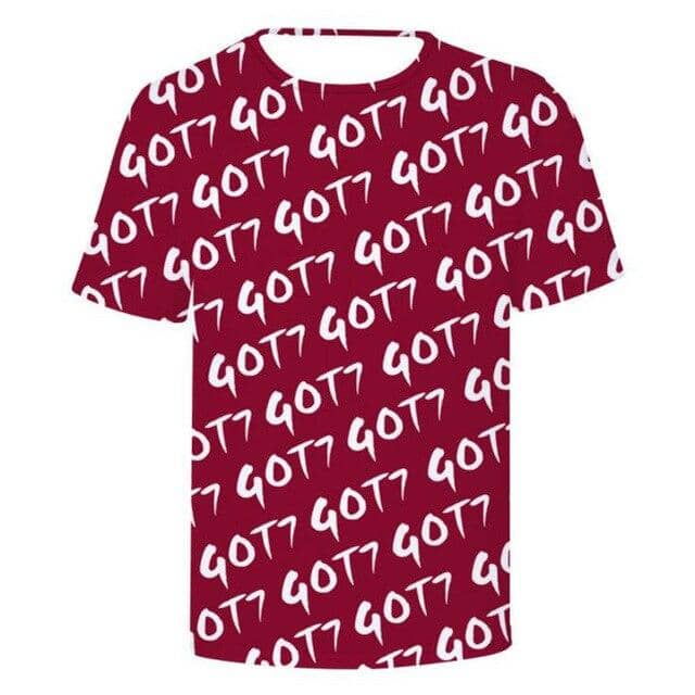 Kpop Newest GOT7 KPOP BAMBAM TShirts Streetwear Hip Hop Short Sleeve T-Shirts With GOT 7 3D T Shirt Women Tops Couple Clothes Camiseta Mujer that you'll fall in love with. At an affordable price at KPOPSHOP, We sell a variety of GOT7 KPOP BAMBAM TShirts Streetwear Hip Hop Short Sleeve T-Shirts With GOT 7 3D T Shirt Women Tops Couple Clothes Camiseta Mujer with Free Shipping.
